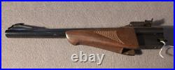 Thompson Center 10.22 Jet Octagonal Barrel Walnut Forend and Front Sight
