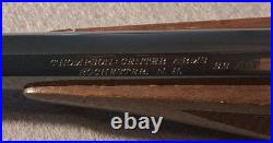 Thompson Center 10.22 Jet Octagonal Barrel Walnut Forend and Front Sight