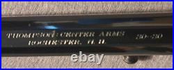 Thompson Center 10 30-30 Octagonal Barrel with Front and Rear Sights