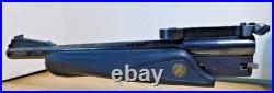 Thompson Center 222 Rem Blued 10 Long, Pachmayer Grip, Burris Scope Mount 6/27