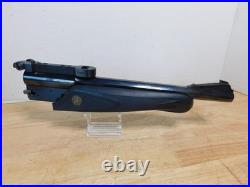 Thompson Center 222 Rem Blued 10 Long, Pachmayer Grip, Burris Scope Mount 6/27
