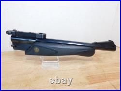 Thompson Center 222 Rem Blued 10 Long, Pachmayer Grip, Burris Scope Mount 6/27