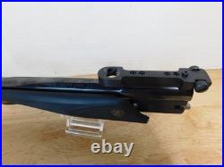Thompson Center 222 Rem Blued 10 Long, Pachmayer Grip, Burris Scope Mount 6/27