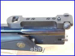 Thompson Center 222 Rem Blued 10 Long, Pachmayer Grip, Burris Scope Mount 6/27