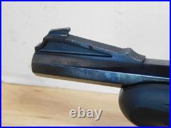 Thompson Center 222 Rem Blued 10 Long, Pachmayer Grip, Burris Scope Mount 6/27