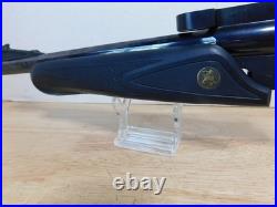 Thompson Center 222 Rem Blued 10 Long, Pachmayer Grip, Burris Scope Mount 6/27