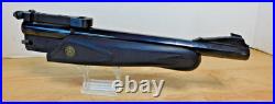 Thompson Center 222 Rem Blued 10 Long, Pachmayer Grip, Burris Scope Mount 6/27