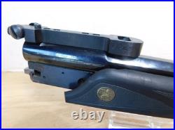 Thompson Center 222 Rem Blued 10 Long, Pachmayer Grip, Burris Scope Mount 6/27