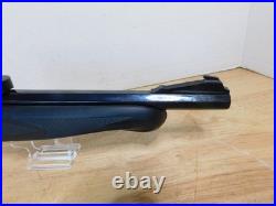 Thompson Center 222 Rem Blued 10 Long, Pachmayer Grip, Burris Scope Mount 6/27