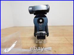 Thompson Center 222 Rem Blued 10 Long, Pachmayer Grip, Burris Scope Mount 6/27