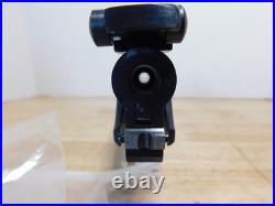 Thompson Center 222 Rem Blued 10 Long, Pachmayer Grip, Burris Scope Mount 6/27