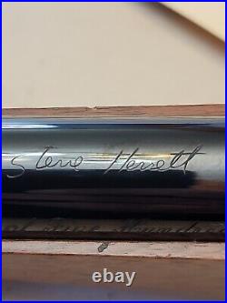 Thompson Center 30 Herrett 10 Barrel engraved signed Steve Herret ONE in 500