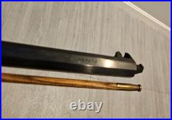 Thompson Center. 45 28 Muzzleloader Barrel Octagon Black Powder Percussion Side