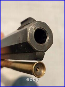 Thompson Center. 45 28 Muzzleloader Barrel Octagon Black Powder Percussion Side