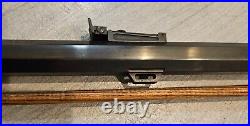 Thompson Center. 45 28 Muzzleloader Barrel Octagon Black Powder Percussion Side