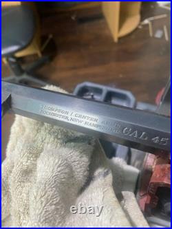 Thompson Center 45 Cal Muzzleloader 15/16 Barrel 29 L With Hickory Ramrod