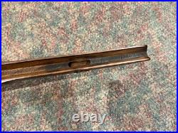 Thompson Center. 50.54 Caliber Renegade Percussion Stock Cracked
