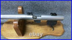 Thompson Center. 50 Cal, Black Diamond Xr, Stainless. 50 Cal, 26 Very Good