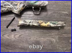 Thompson Center. 50 Cal Impact Muzzleloader Stock Assembly Camo Thompson Center. 50 Cal Impact Muzzleloader Stock Assembly Camo