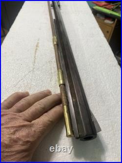 Thompson Center 50 Caliber, 15/16, 28 Browned Barrel