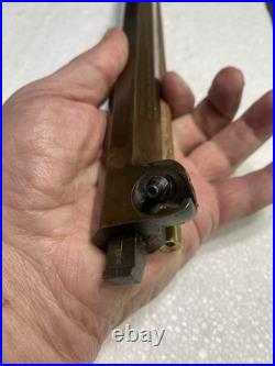 Thompson Center 50 Caliber, 15/16, 28 Browned Barrel
