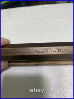 Thompson Center 50 Caliber, 15/16, 28 Browned Barrel