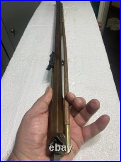 Thompson Center 50 Caliber, 15/16, 28 Browned Barrel