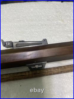 Thompson Center 50 Caliber, 15/16, 28 Browned Barrel