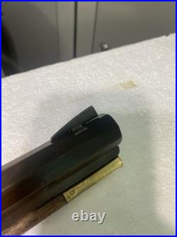 Thompson Center 50 Caliber, 15/16, 28 Browned Barrel