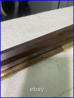 Thompson Center 50 Caliber, 15/16, 28 Browned Barrel