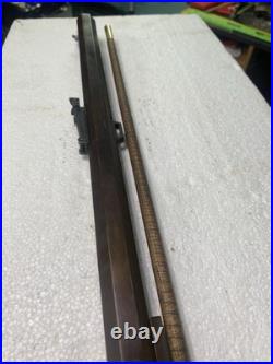 Thompson Center 50 Caliber, 15/16, 28 Browned Barrel