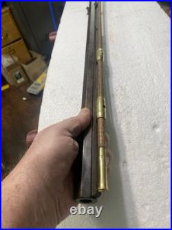 Thompson Center 50 Caliber, 15/16, 28 Browned Barrel