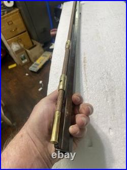Thompson Center 50 Caliber, 15/16, 28 Browned Barrel