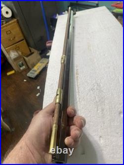 Thompson Center 50 Caliber, 15/16, 28 Browned Barrel