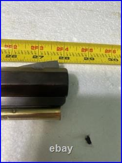 Thompson Center 50 Caliber, 15/16, 28 Browned Barrel