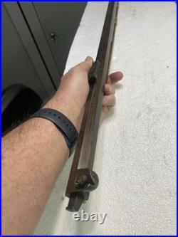 Thompson Center 50 Caliber, 15/16, 28 Browned Barrel. Mint Bore