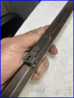 Thompson Center 50 Caliber, 15/16, 28 Browned Barrel. Mint Bore