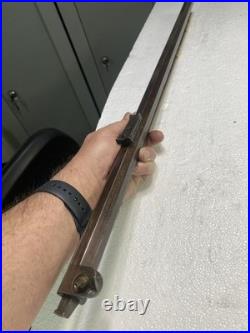Thompson Center 50 Caliber, 15/16, 28 Browned Barrel. Mint Bore