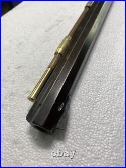 Thompson Center 50 Caliber, 15/16, 28 Browned Barrel. Mint Bore