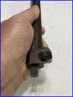 Thompson Center 50 Caliber, 15/16, 28 Browned Barrel. Mint Bore