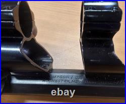 Thompson Center. 50 cal. 15/16 29 Barrel With Sights Nipple & Ram rod Scope Mnts
