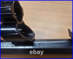 Thompson Center. 50 cal. 15/16 29 Barrel With Sights Nipple & Ram rod Scope Mnts