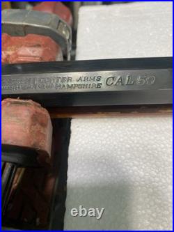 Thompson Center 50 cal. Muzzleloader 28 Barrel, 15/16 Hawken Style