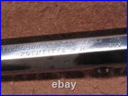 Thompson Center Arms 10 Octagon 256 Win Contender Barrel VG Bore WI-2894 Thompson Center Arms 10 Octagon 256 Win Contender Barrel VG Bore WI-2894