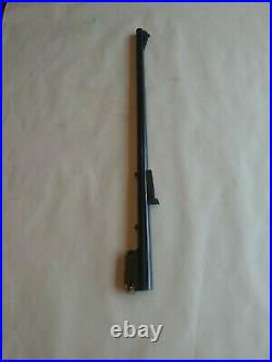 Thompson Center Arms 17 HMR. 21 rifled blued Barrel with sights