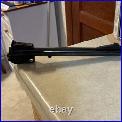 Thompson/Center Arms 30-30 Steel Rifle Barrel Black Caliber Replacement Part