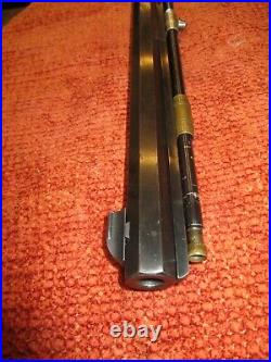 Thompson Center Arms. 50 CAL HAWKEN BP barrel 15/16 VG withramrod sights NO Rsv