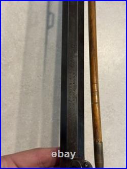 Thompson Center Arms. 50 Cal Octagon Muzzleloader Barrel 29 Inch With Ramrod