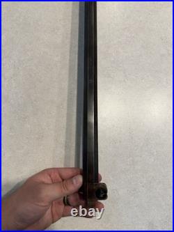 Thompson Center Arms. 50 Cal Octagon Muzzleloader Barrel 29 Inch With Ramrod Thompson Center Arms. 50 Cal Octagon Muzzleloader Barrel 29 Inch With Ramrod