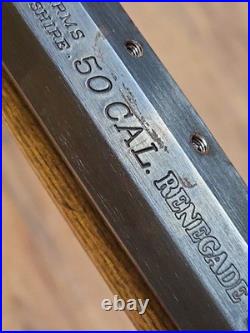 Thompson Center Arms 50 Cal Renegade 27 Barrel With Ramrod